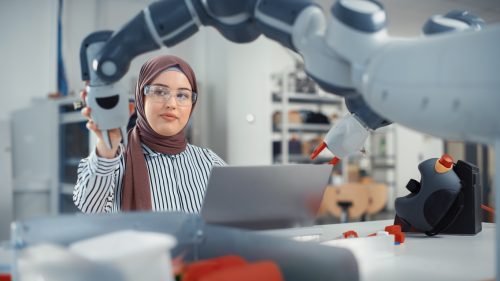 UK manufacturing employee